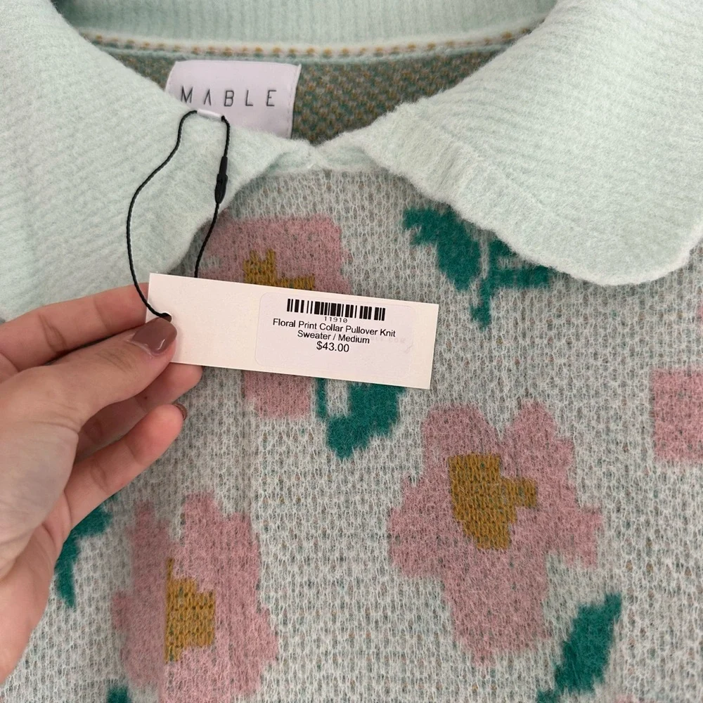 Floral sweater (SO SOFT) - Picture 2 of 3